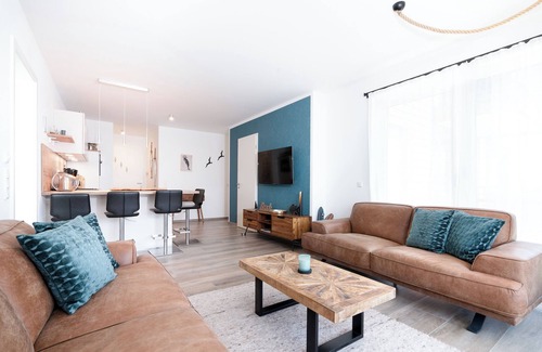Neustadt in Holstein Apartment | Herzlich Willkommen in der Hochwertig Ausgestatteten 3-raum-ferienwohnung Padde