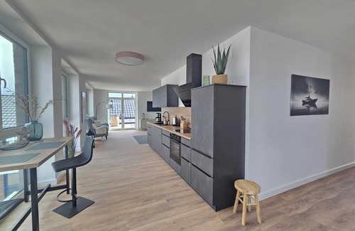 Suderneuland I Apartment | Herzlich Willkommen in der Zauberhaften Ferienwohnung Strandoase!