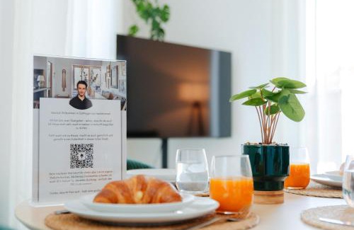 Goettingen Apartment | hestlehomes - Stadtvilla Leine - PARKING, ZENTRAL & ÖPNV NAH