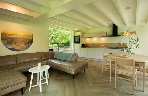 Renesse House | Het Ongerepte 18 bungalow with privacy near beach