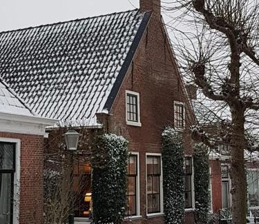 Ee House | "Het Steechje" in Ie bij Schiermonnikoog en Ameland