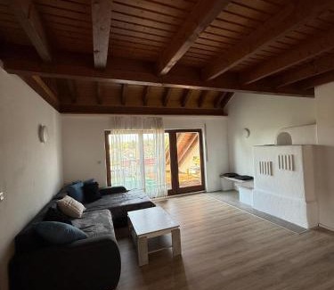 Rembrucken Apartment | HEU1- Spacious City Apartment with Terrace in Heusenstamm