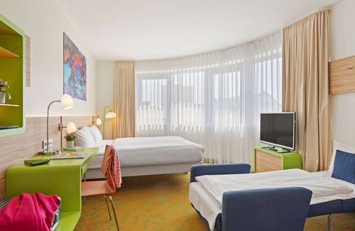 Stadtmitte/Neustadt Hotel | Hey Lou Hotel Hildesheim
