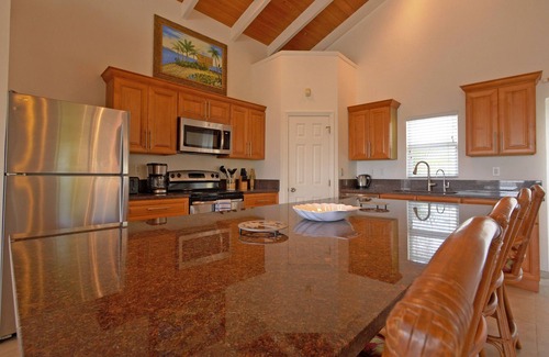 Estate Salt River Villa | Hibiscus Beach House! 2 bedroom, 2.5 bath, take 30 steps to your private beach