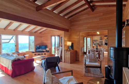 Puybegon Ski Chalet | Hidden 140 m² chalet in a luxuriant green setting, in the heart of Tarn district