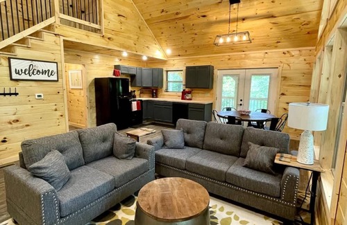 Primrose Cabin | Hidden 3BR 2BA w/King Bed in Heart of RRG!