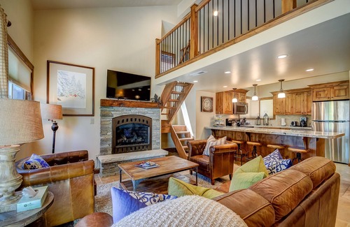 Park City House | Hidden Creek 29D: 3 Bedroom 3 bathroom Townhome Very close to the Cabriolet Lift