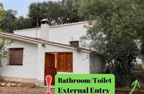 Vallromanes House | Hidden garden Central and quiet rest