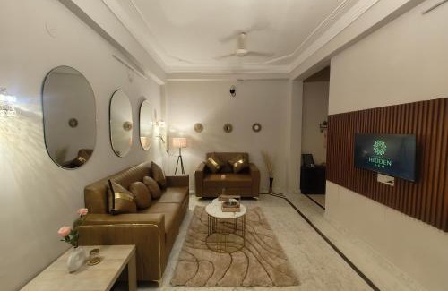 Banjara Hills Apartment | Hidden Gem - Private 1BHK, Fully Furnished Elegant Stay with Indoor Canopy & Fast Wi-Fi