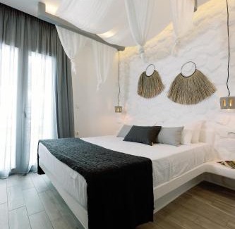 Mikri Vigla Villa | Hidden Gem Villa Aqua Marine - Sea View - Mikri Vigla Beach