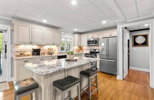 Watertown Apartment | Hidden Serenity at TuKasa - Pool & Billiards