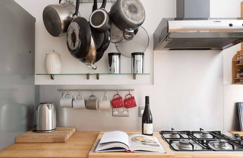 Rotherhithe House | Hidden Treasure set within a converted Pump House Station in London