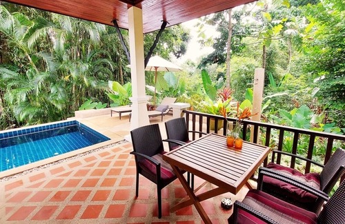 Thai Mueang House | Hide away deluxe jungle bungalow, private pool, free WIFI