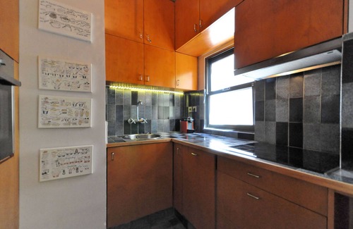Athens City Centre Apartment | Hidesign Athens Tube Apt in Kolonaki, Design Furnishing, Garden Terrace