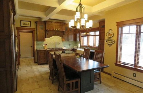 Spencerport House | High End Creekside home with in-law apartment