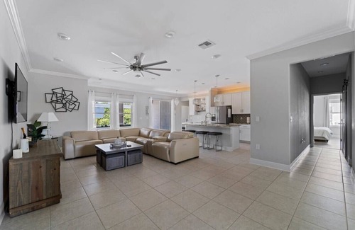 South Gulf Cove House | High-End Gulf Getaway with Pool & Hot Tub