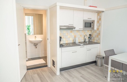 Scheveningen Badplaats Apartment | High end studio near the beach