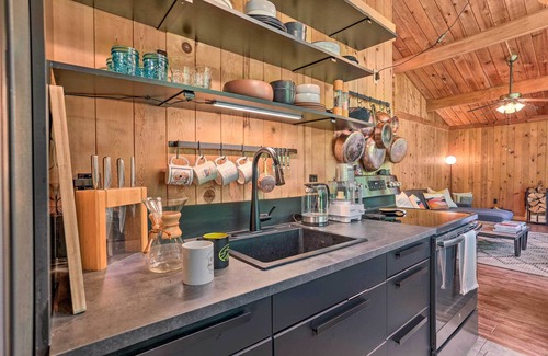 High Falls Cabin | High Falls Restorative Cabin in the Woods!