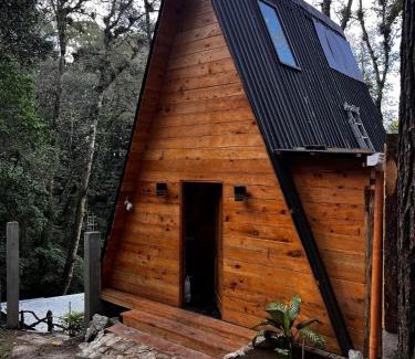 Santa Catarina Barahona Ski Chalet | High garden alpine cabin