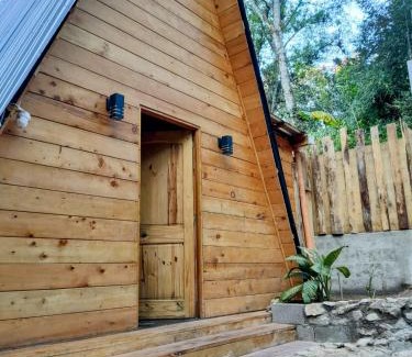 Santa Catarina Barahona Ski Chalet | High garden alpine cabin