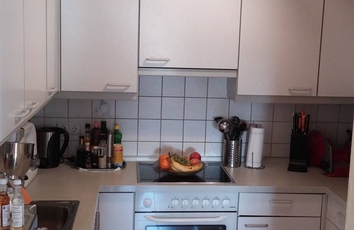 Jesberg Apartment | High-quality vacation apartment 106 sqm for up to 6 people, 3 bedrooms, near A49