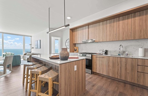 The Loop Apartment | High-Rise 65 Fl Apt w/Lux Amenities, Lake Views