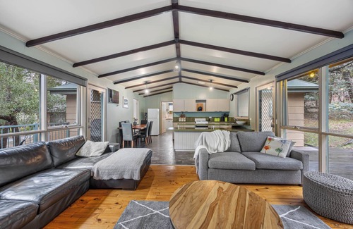 Halls Gap Cottage | High Road Haven - When will you relax to the rhythm of nature?