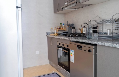 Tangier Apartment | High Standing Appt with Private Jacuzzi, Ultra-Fast Wifi & Secure Parking