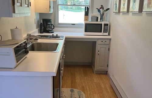 Oneonta Apartment | Highland Haven Under 5 minutes to All Star, 2nd floor studio, private entrance