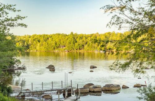 Stoddard House | Highland Lake Waterfront Cabin