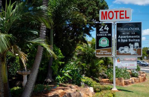 South Toowoomba Hotel | Highlander Motor Inn