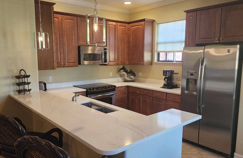 Ole Condo | Highly Desired Ole Courtyard/Quad Condo. No Stairs, walk directly out to Pool.