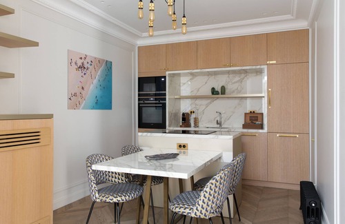 Quartier de la Place-Vendome Apartment | HIGHSTAY - Luxury Serviced Apartments - Tuileries Garden
