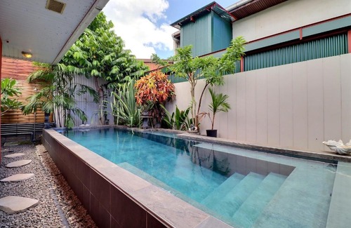 Papeete House | Hiiaka room - city center - swimming pool