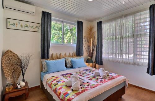 Papeete House | Hiiaka room - city center - swimming pool