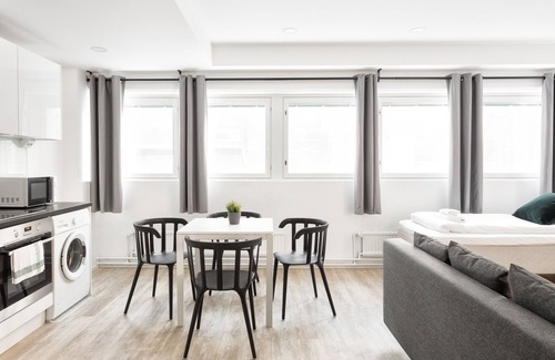 Lantinen District Apartment | Hiisi Homes Helsinki Haaga