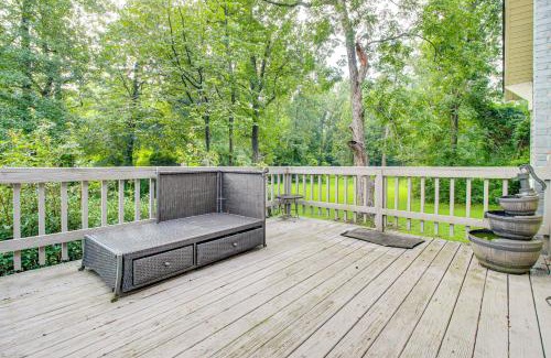 Burgaw Apartment | Hike and Bike On-Site Burgaw Apt - 4 Mi to River