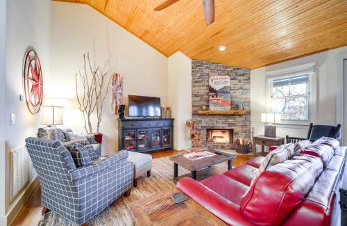 Bear Lake Reserve House | Hike and Boat Cozy Bear Lake Cottage!