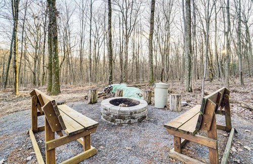 Woodward House | Hike, Fish and Unwind Home with Fire Pit in Woodward!