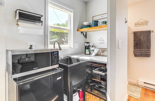 Augusta Apartment | Hike, Fish & More: Cozy Studio w/Yard in Augusta!
