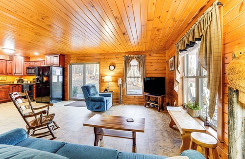 Woodward House | Hike, Fish & Unwind: Home w/Fire Pit in Woodward!