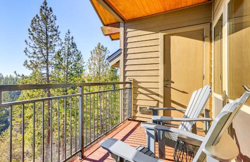 Bend Apartment | Hike, Ski and Golf Bend Condo at Seventh Mtn Resort