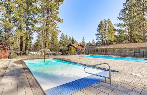 Bend Apartment | Hike, Ski and Golf Bend Condo at Seventh Mtn Resort