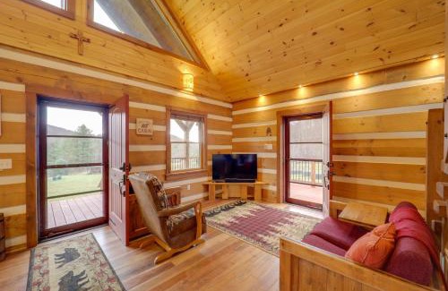 Todd House | Hike, Ski and More Blue Ridge Mountain Escape