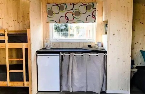 Bize-Minervois House | Hikers hut 18m2 - 2 Schlafzimmer - ohne Sanitär 5 Personen