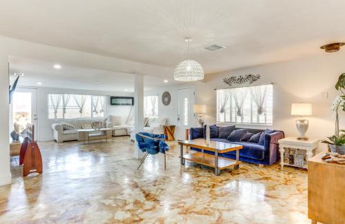 Wonder Valley House | Hikers Paradise Twentynine Palms Home with Deck!