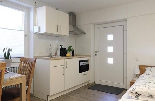 Schleiden Apartment | Hiking room, shower/WC - first floor - Haus Paulus