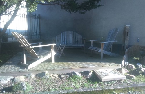 Chabanais Cottage | Hill top view, only a 5 minute walk into the town