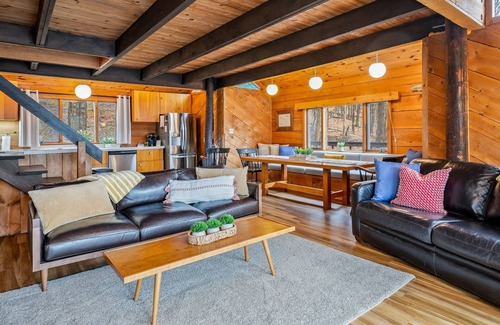 Keuka Park Cottage | Hillside Cabin | On Keuka Lake | FLX