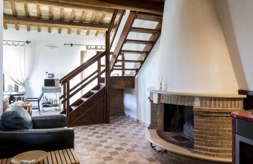 San Savino Apartment | Hillside Comfort with Sauna